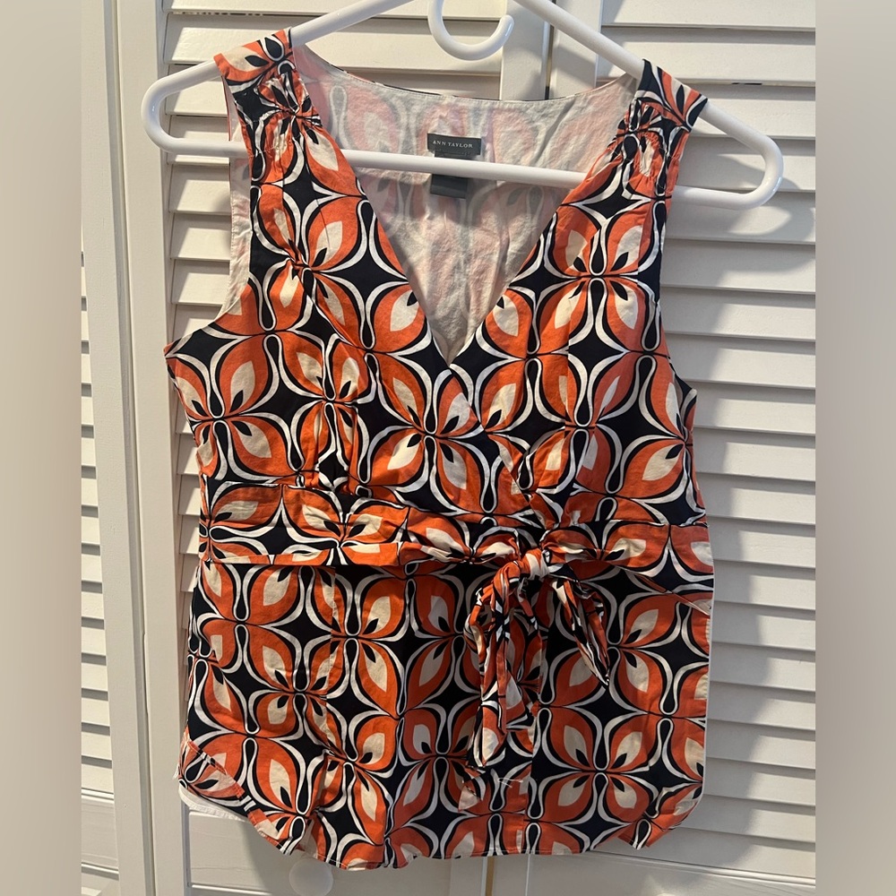 Ann Taylor Tank Size 2